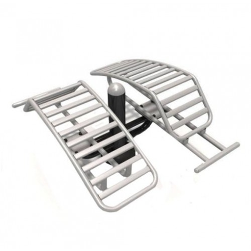 Gimnasio Urbano Abdominales Dobles